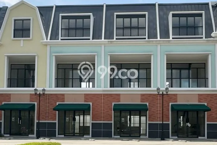 Unit Ruko Disewakan di Bintaro di Area Ramai & Strategis Unit Ruko Disewakan di Bintaro di Area Ramai & Strategis