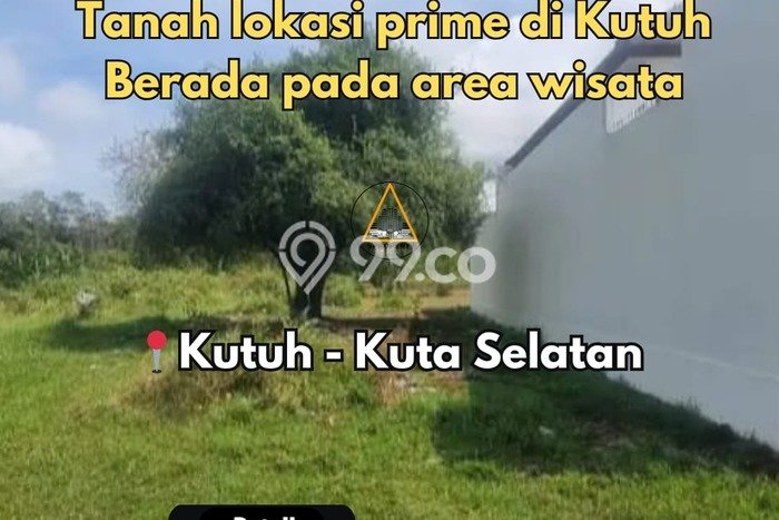 Dijual Tanah 300m2 di Kutuh, Badung Dijual Tanah 300m2 di Kutuh, Badung