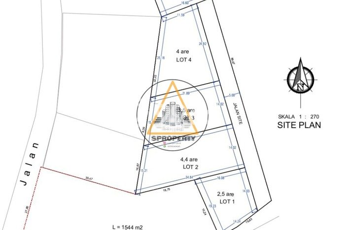 Dijual Tanah 2200m2 di Pecatu, Badung Dijual Tanah 2200m2 di Pecatu, Badung