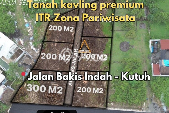 Dijual Tanah Lokasi Kutuh, Badung Seluas 200m2 Dijual Tanah Lokasi Kutuh, Badung Seluas 200m2