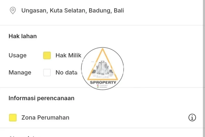 Tanah Disewa Strategis di Badung Luas 1620m2 Tanah Disewa Strategis di Badung Luas 1620m2