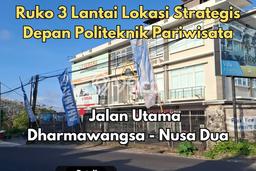 Unit Ruko Dijual di Badung LT 130m2 & LB 213m2 Unit Ruko Dijual di Badung LT 130m2 & LB 213m2