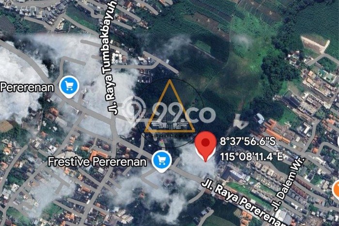 Tanah Strategis di Canggu, Luas 4388m², Akses Canggu, Badung, Badung Tanah Strategis di Canggu, Luas 4388m², Akses Canggu, Badung, Badung