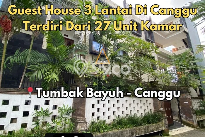 Cocok Untuk Investasi! For Sale Kost di Canggu 27 Kamar Cocok Untuk Investasi! For Sale Kost di Canggu 27 Kamar