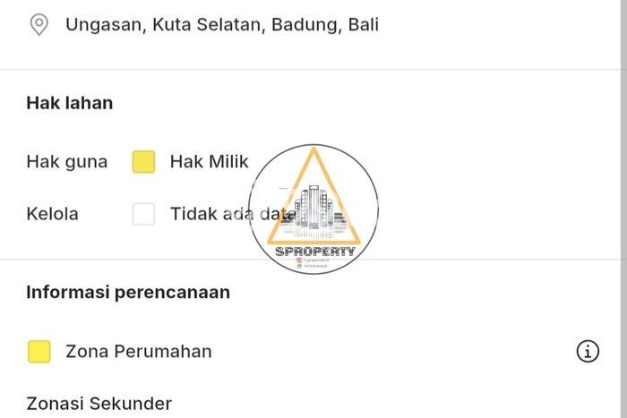 Tanah Investasi Dijual di Badung Punya Luas 4714m2 Tanah Investasi Dijual di Badung Punya Luas 4714m2