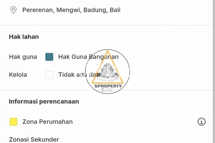 Tanah di , Luas 600m2m², Status SHM, Dekat Badung, Badung Tanah di , Luas 600m2m², Status SHM, Dekat Badung, Badung