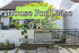 Rumah sewa siap pakai 3 KT di Ungasan, Badung Rumah sewa siap pakai 3 KT di Ungasan, Badung