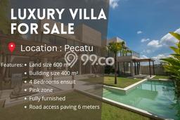 KESEMPATAN EMAS! Vila Kawasan , Dimensi 600m2m², Lingkungan Eksklusif dengan keamanan terjaga KESEMPATAN EMAS! Vila Kawasan , Dimensi 600m2m², Lingkungan Eksklusif dengan keamanan terjaga
