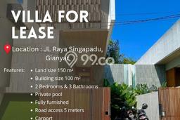 Bisnis Potensial! Vila Kawasan Ubud, Dimensi 150m2m², Akses Mudah Pusat Kota Bisnis Potensial! Vila Kawasan Ubud, Dimensi 150m2m², Akses Mudah Pusat Kota