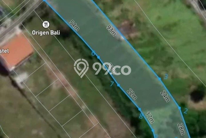Dijual Tanah Lokasi Pererenan, Badung Seluas 3000m2 Dijual Tanah Lokasi Pererenan, Badung Seluas 3000m2
