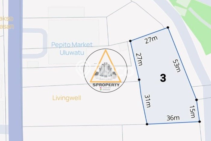 Tanah Kavling Dijual di Ungasan, Badung dengan Luas Tanah 5300m2 Tanah Kavling Dijual di Ungasan, Badung dengan Luas Tanah 5300m2