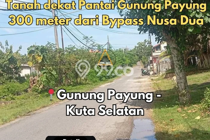 Tanah Siap Bangun Dijual di Badung Punya Luas 544m2 Tanah Siap Bangun Dijual di Badung Punya Luas 544m2