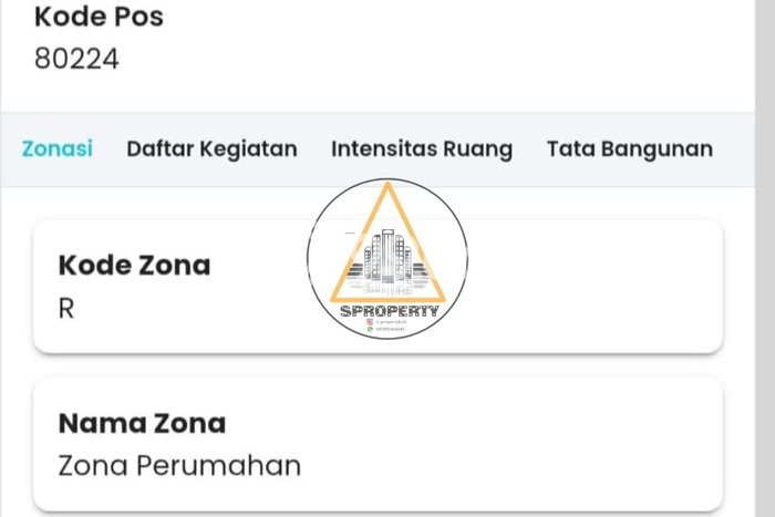 Tanah Investasi Disewakan di Denpasar Selatan, Denpasar, Luas 100m2 Tanah Investasi Disewakan di Denpasar Selatan, Denpasar, Luas 100m2