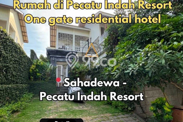Rumah Elit LB 180m2 Siap Pakai Desain Elegan di Pecatu, Badung Rumah Elit LB 180m2 Siap Pakai Desain Elegan di Pecatu, Badung