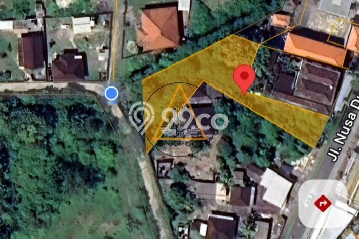 Dijual Tanah 1000m2 di Kutuh, Badung Dijual Tanah 1000m2 di Kutuh, Badung