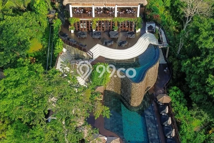 KAWASAN BISNIS! Hotel Kawasan Ubud, Luas 5216m2m², Jalan Raya KAWASAN BISNIS! Hotel Kawasan Ubud, Luas 5216m2m², Jalan Raya