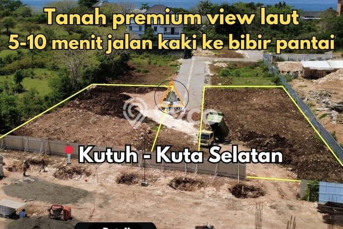 Untuk Dijual Tanah di Badung, Luas 800m2 SHM Untuk Dijual Tanah di Badung, Luas 800m2 SHM