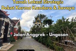 Tanah Dijual di Badung Seluas 400m2 Strategis Tanah Dijual di Badung Seluas 400m2 Strategis