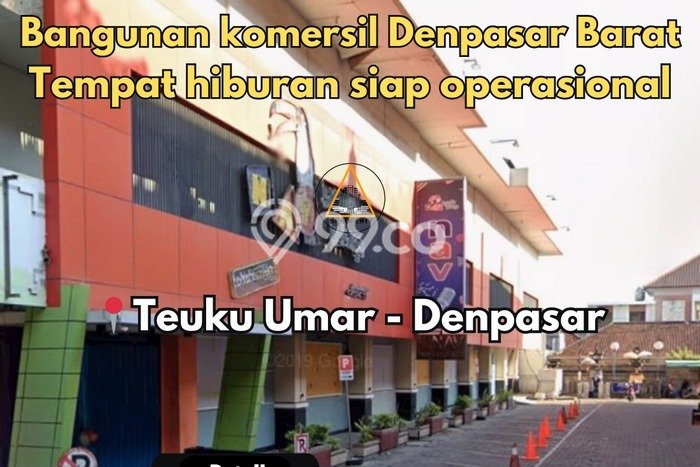Komersial Dijual Lokasi Emas di Denpasar Barat Luas 650m2 Komersial Dijual Lokasi Emas di Denpasar Barat Luas 650m2