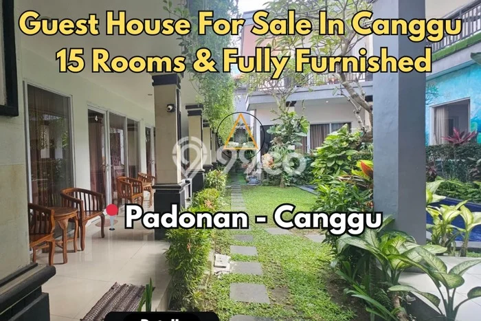 Tersedia Rumah Kost di Canggu, Badung 15 Kamar Tersedia Rumah Kost di Canggu, Badung 15 Kamar