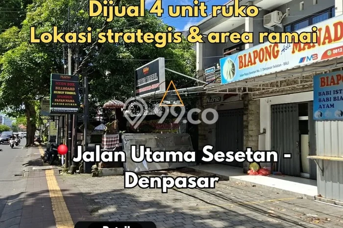 Ruko Paling Dicari LB 300m2 Dijual di Denpasar Selatan Ruko Paling Dicari LB 300m2 Dijual di Denpasar Selatan