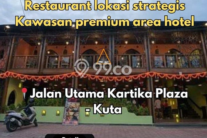 Komersial Bagus LT 800m2 LB 688m2 Dijual di Kuta Badung Komersial Bagus LT 800m2 LB 688m2 Dijual di Kuta Badung