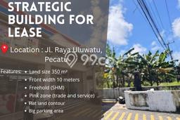 Unit Ruko Disewakan di uluwatu di Area Ramai & Strategis Unit Ruko Disewakan di uluwatu di Area Ramai & Strategis