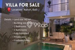 BISNIS POTENSIAL! Vila di , Luas 142m2m², Prospek Bagus BISNIS POTENSIAL! Vila di , Luas 142m2m², Prospek Bagus