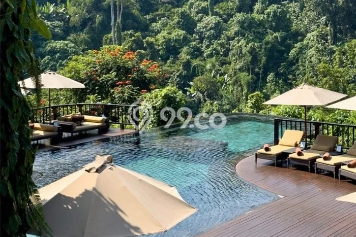 KAWASAN BISNIS! Hotel Kawasan Ubud, Luas 5216m2m², Jalan Raya KAWASAN BISNIS! Hotel Kawasan Ubud, Luas 5216m2m², Jalan Raya