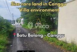 Kavling Tanah untuk Dijual di Canggu, Badung, Luas 455m2 Kavling Tanah untuk Dijual di Canggu, Badung, Luas 455m2