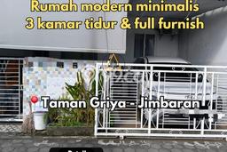 Dijual Hunian Rumah Nyaman 3 Kamar di Jimbaran, Badung Dijual Hunian Rumah Nyaman 3 Kamar di Jimbaran, Badung