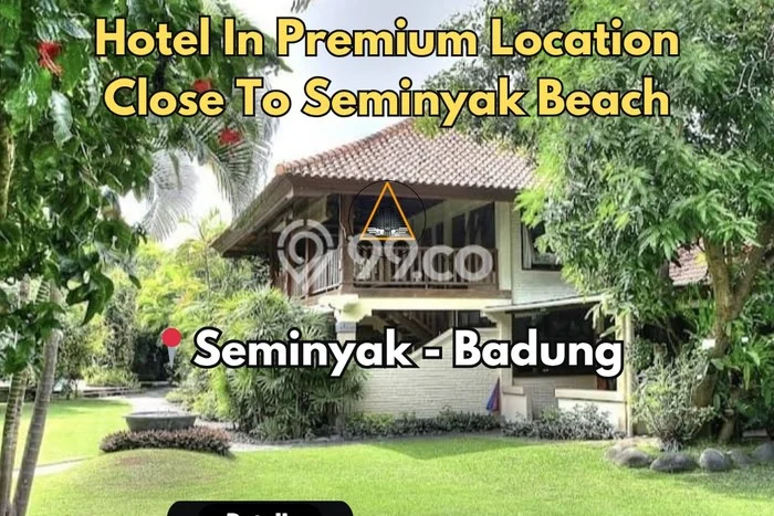 Hotel Premium di , Luas 1000m2m², Mainroad, Tingkat Keramaian Tinggi Hotel Premium di , Luas 1000m2m², Mainroad, Tingkat Keramaian Tinggi