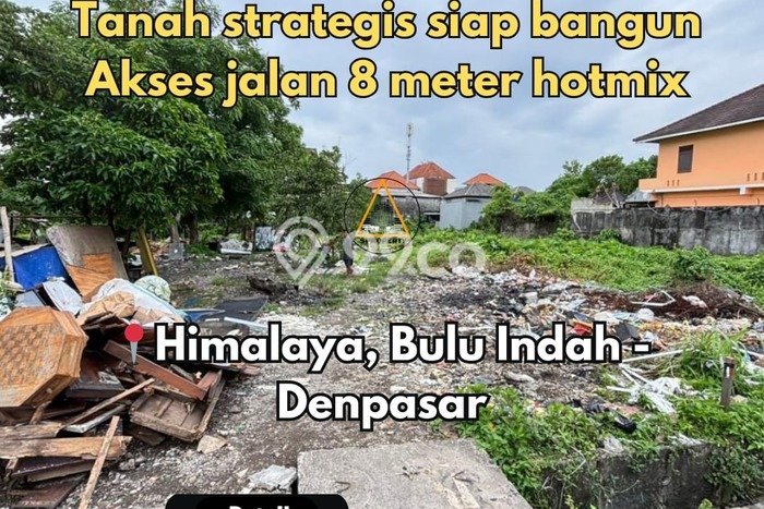 Lahan untuk Dijual di Denpasar Utara Denpasar Luas 1500m2 Lahan untuk Dijual di Denpasar Utara Denpasar Luas 1500m2