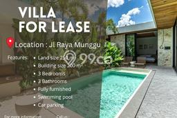 For Rent Vila Kawasan , Luas 0m2m², Akses ke Badung, Badung, Nilai Terjangkau For Rent Vila Kawasan , Luas 0m2m², Akses ke Badung, Badung, Nilai Terjangkau