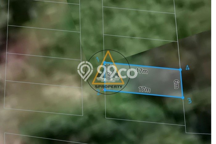 Tanah Dijual di Badung Seluas 100m2 Strategis Tanah Dijual di Badung Seluas 100m2 Strategis