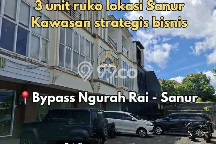 Unit Ruko Dijual di Denpasar LT 105m2 & LB 50m2 Unit Ruko Dijual di Denpasar LT 105m2 & LB 50m2