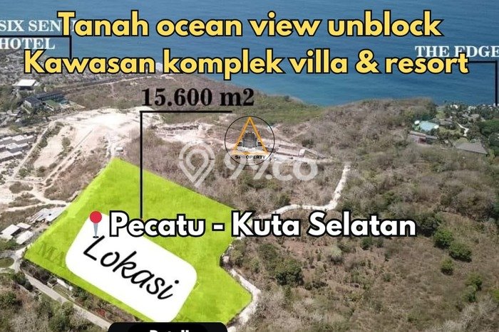Dijual Tanah 15600m2 di Pecatu, Badung Dijual Tanah 15600m2 di Pecatu, Badung