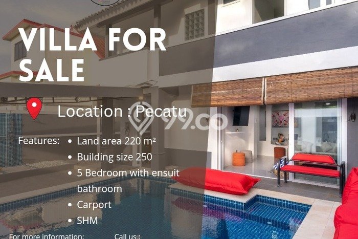 Tersedia Vila di , Area 220m2m², Lokasi Strategis Tersedia Vila di , Area 220m2m², Lokasi Strategis