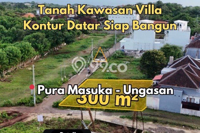 Kavling Tanah untuk Dijual di Ungasan, Badung, Luas 300m2 Kavling Tanah untuk Dijual di Ungasan, Badung, Luas 300m2