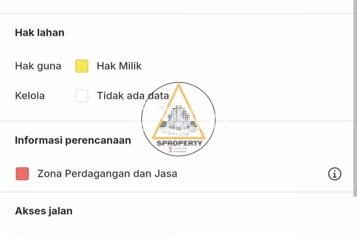 Lahan Sewa di Denpasar Barat Denpasar dengan Luas 1689m2 Lahan Sewa di Denpasar Barat Denpasar dengan Luas 1689m2