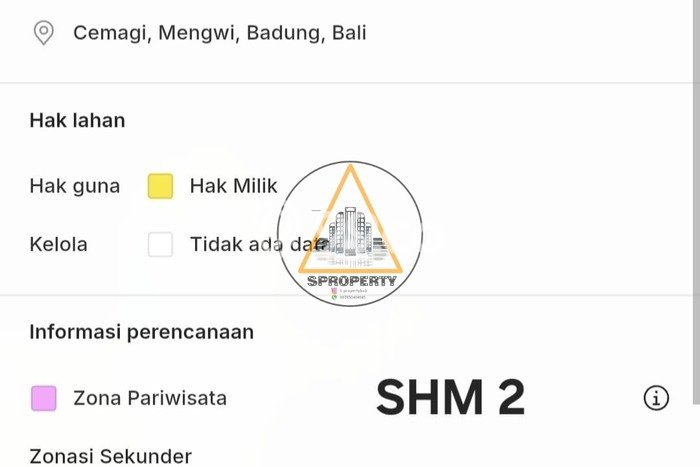 Tanah Area Potensial Kawasan Cemagi, Luas 3080m², Akses ke Fasilitas Umum Tanah Area Potensial Kawasan Cemagi, Luas 3080m², Akses ke Fasilitas Umum