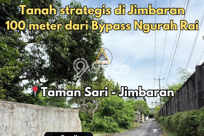 Tanah Kavling untuk Dijual di Jimbaran Badung 1069m2 Tanah Kavling untuk Dijual di Jimbaran Badung 1069m2