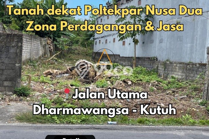Dijual Tanah 1000m2 di Kutuh, Badung Dijual Tanah 1000m2 di Kutuh, Badung