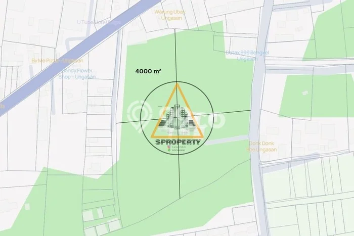 Untuk Disewa Tanah di Badung, Luas 4000m2 Area Berkembang Untuk Disewa Tanah di Badung, Luas 4000m2 Area Berkembang