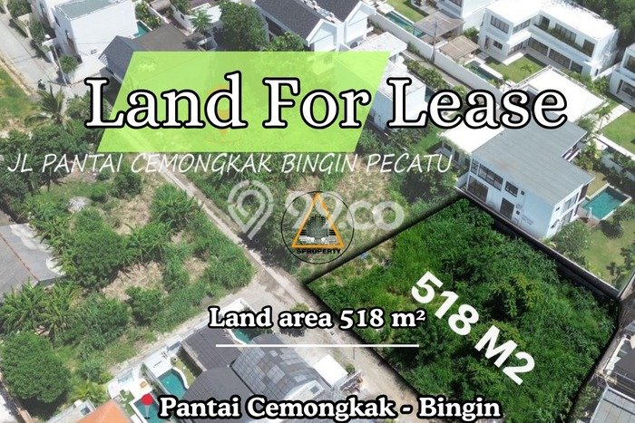 Lahan Disewakan Lokasi Pecatu Badung Luas 518m2 Lahan Disewakan Lokasi Pecatu Badung Luas 518m2