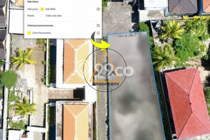 Tanah Kavling untuk Dijual di Kuta Selatan Badung 440m2 Tanah Kavling untuk Dijual di Kuta Selatan Badung 440m2