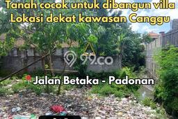 Tanah Dijual Lokasi Kuta Utara, Badung Luas 180m2 Legalitas Aman Tanah Dijual Lokasi Kuta Utara, Badung Luas 180m2 Legalitas Aman