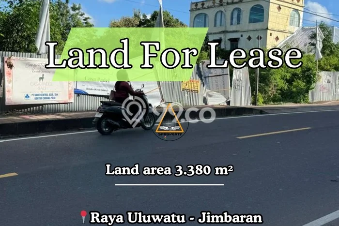Tanah Disewakan Lokasi Badung Seluas 3379m2 Strategis dan Aman Tanah Disewakan Lokasi Badung Seluas 3379m2 Strategis dan Aman