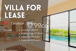 Vila di , Luas 158m2m², Ideal untuk beragam keperluan Vila di , Luas 158m2m², Ideal untuk beragam keperluan
