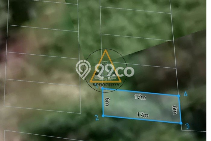 Tanah Dijual di Badung Seluas 100m2 Strategis Tanah Dijual di Badung Seluas 100m2 Strategis